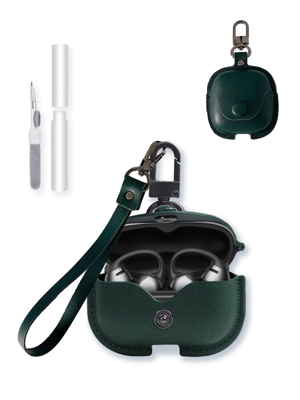 Shokz OpenDots ONE +サコッシュ Amazon.com: Case for SHOKZ OpenDots ONE Earbuds,Stylish